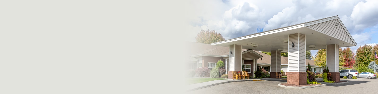 Front entrance to Richland Post Acute